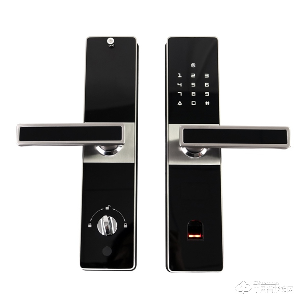 興飛智能鎖 不銹鋼指紋鎖 家用電子密碼鎖
