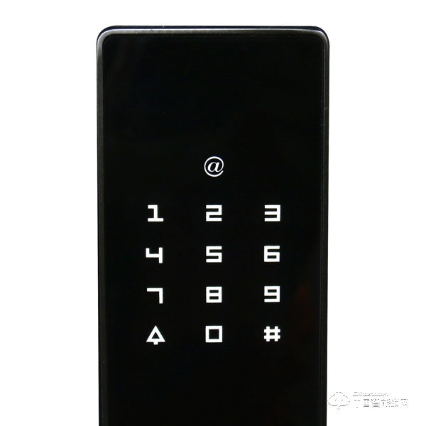 興飛智能鎖 黑色指紋鎖 家用防盜電子密碼鎖