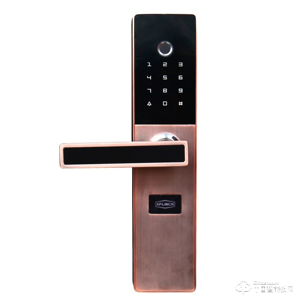 興飛智能鎖 家用指紋鎖 防盜電子密碼鎖