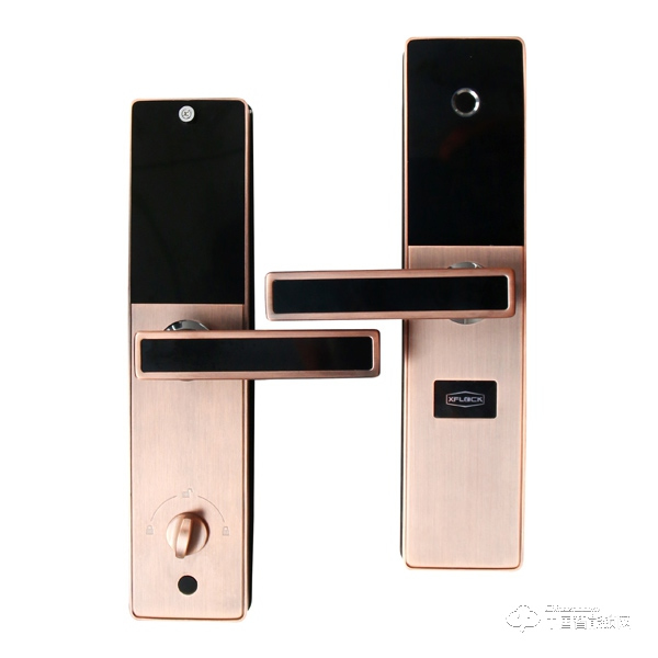 興飛智能鎖 家用指紋鎖 防盜電子密碼鎖