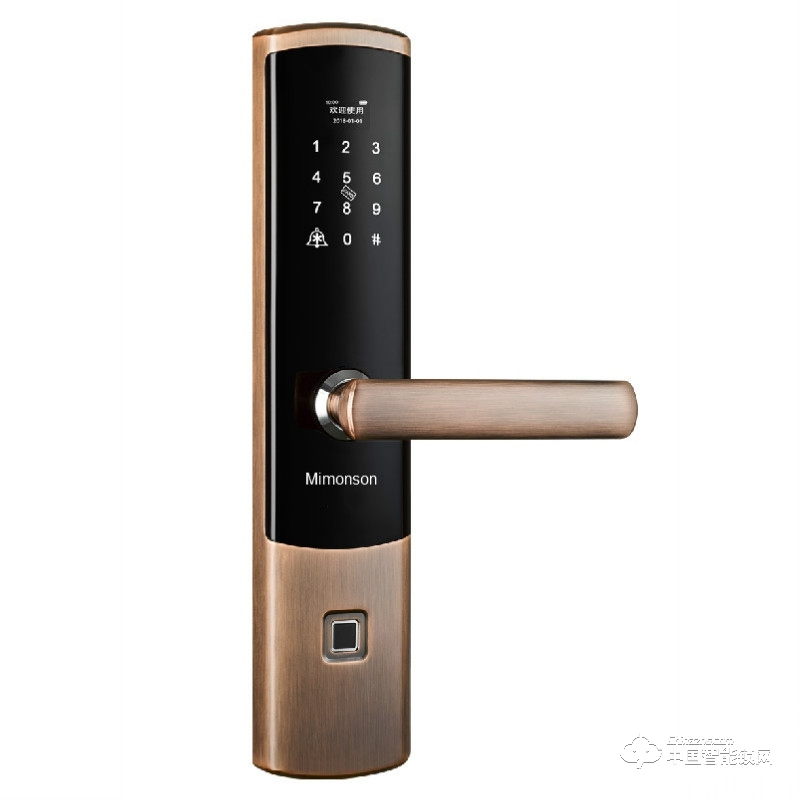 美蒙森智能鎖 智能電子密碼鎖 遠(yuǎn)程開鎖