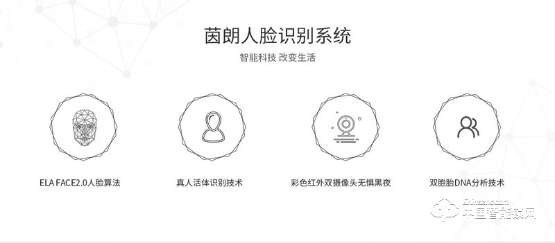 茵朗智能鎖 人臉識(shí)別智能鎖EF18