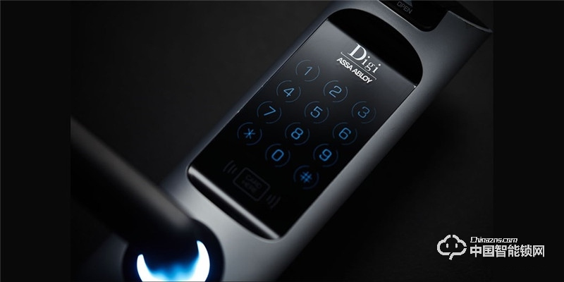 第吉爾指紋鎖 #6600-18A鋁合金智能鎖