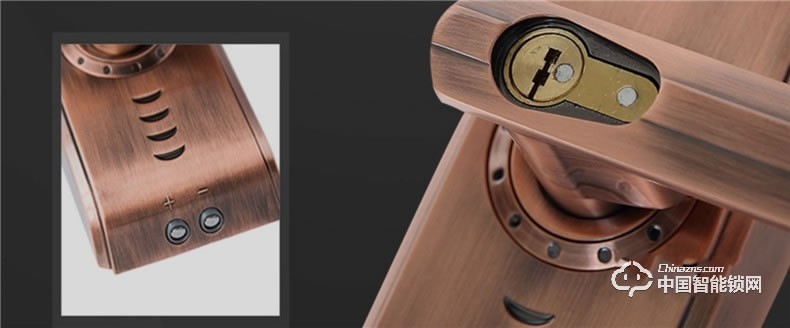 第吉爾指紋鎖 家用通用智能門鎖電子感應(yīng)鎖