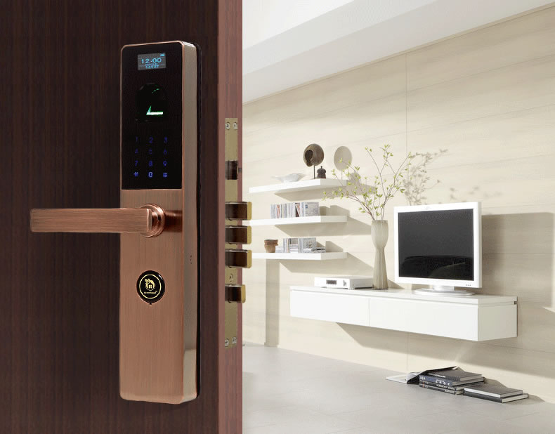 銘港物聯(lián)智能鎖 南京物聯(lián)指紋密碼鎖