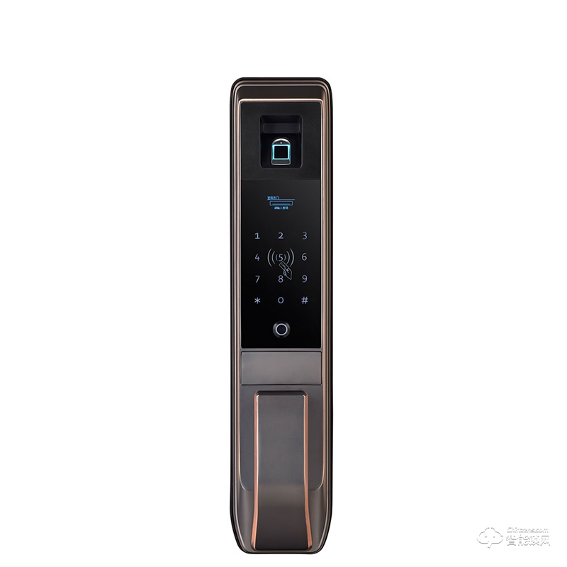 威爾漢森智能鎖 推拉式指紋鎖密碼鎖刷卡鎖A1