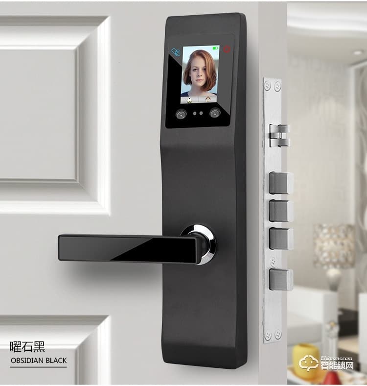 久富智能鎖 人臉識(shí)別智能鎖 家用防盜密碼鎖