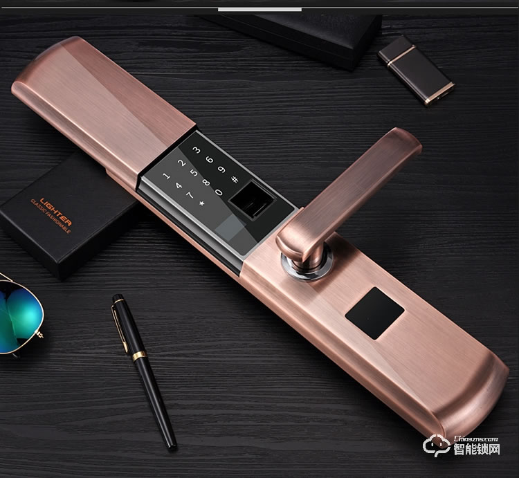 久富智能鎖 智能指紋鎖家用防盜門智能密碼鎖