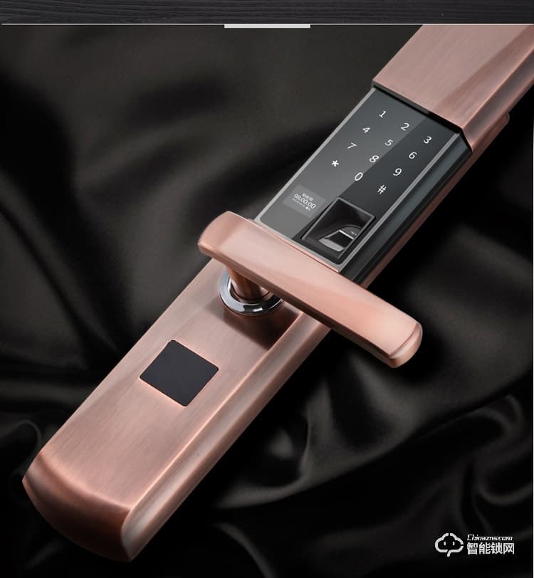 久富智能鎖 智能指紋鎖家用防盜門智能密碼鎖