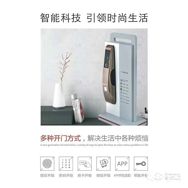 新星智能鎖 B-888公寓防盜智能鎖