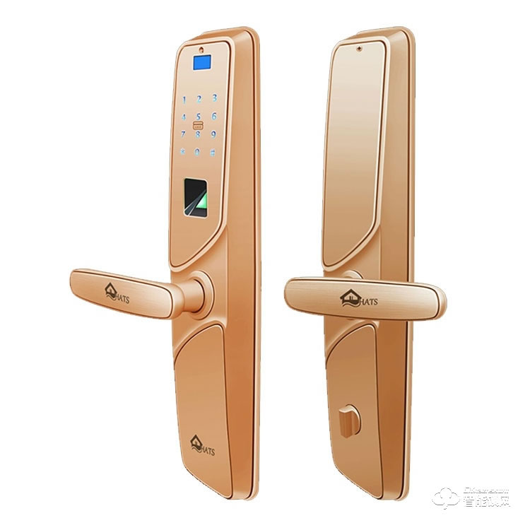 華安智能鎖 HA-Q5酒店辦公全自動指紋密碼鎖