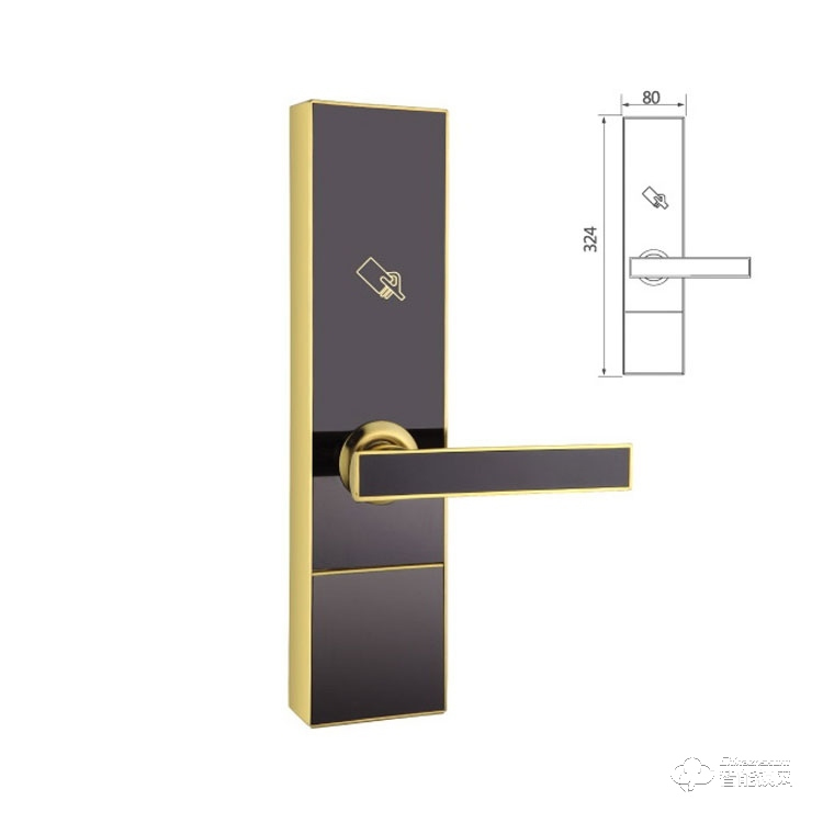 貝犀智能鎖 MS327賓館酒店智能鎖 IC卡智能門鎖