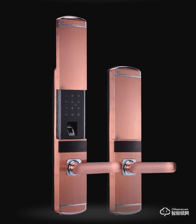 芝麻開門智能鎖 家用智能指紋鎖防盜門電子門木門電子密碼鎖