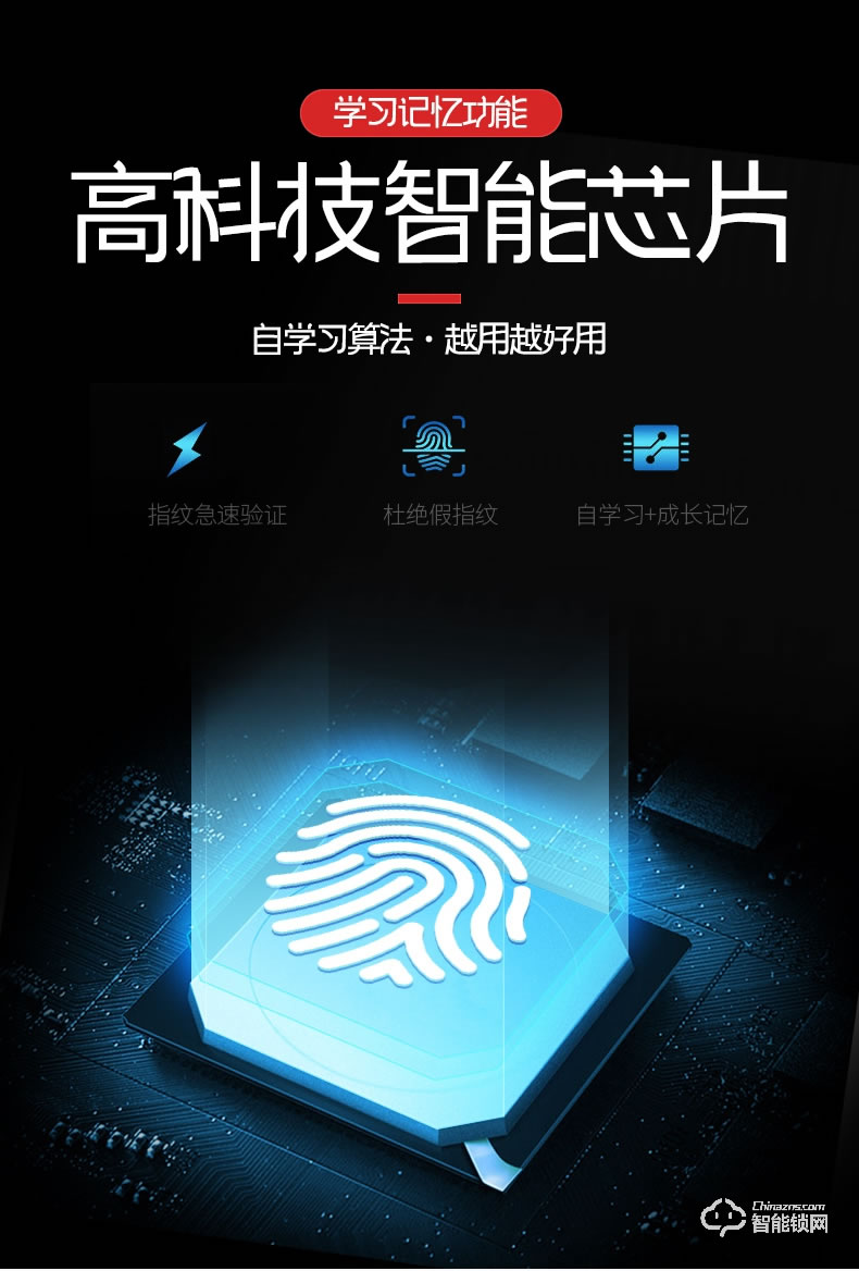 美利保指紋鎖 M8002手機(jī)APP入戶門密碼指紋鎖