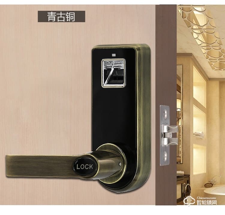 安諾斯智能鎖 智能鎖600家用指紋鎖電子球形鎖