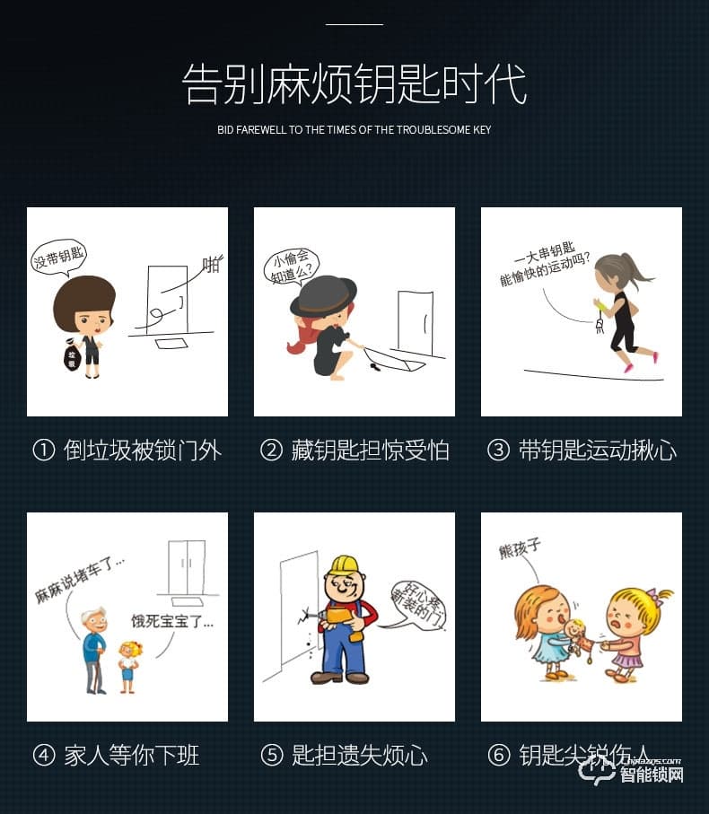 標(biāo)居智能鎖 A5系列指紋密碼鎖 防盜門智能鎖