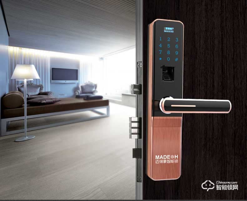 邁得豪智能鎖 MDH-M5 指紋鎖 防盜門電子刷卡鎖