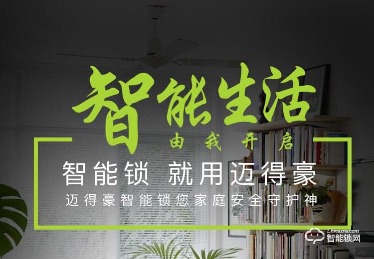 邁得豪智能鎖 MDH-M6 指紋鎖 防盜門指紋密碼鎖