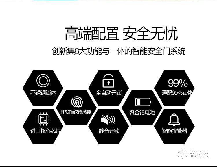 邁得豪智能鎖 MDH-M6 指紋鎖 防盜門指紋密碼鎖