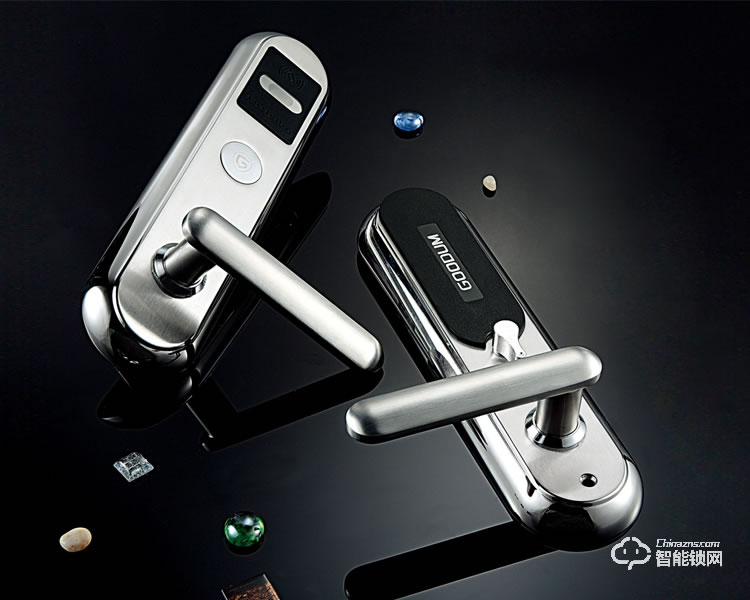 高盾智能鎖 A5200智能感應電子鎖 美標五舌鎖體