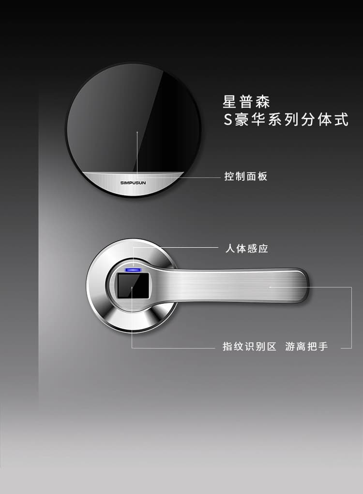 星普森智能鎖 半導(dǎo)體FPC指紋識(shí)別芯片