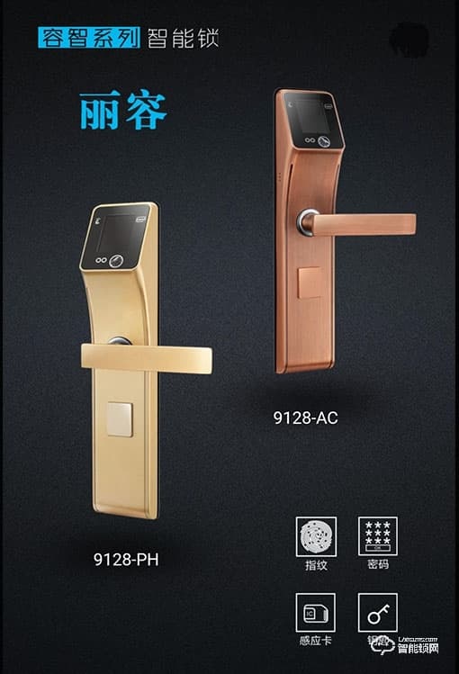 金典智能鎖 EF9128-PH人臉鎖