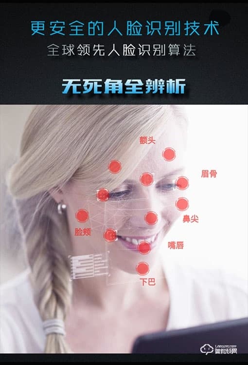 金典智能鎖 EF9128-PH人臉鎖