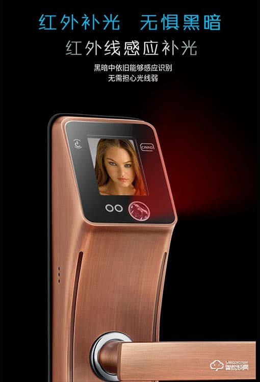 金典智能鎖 EF9128-PH人臉鎖