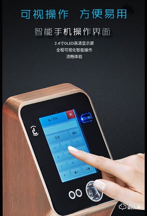 金典智能鎖 EF9128-PH人臉鎖