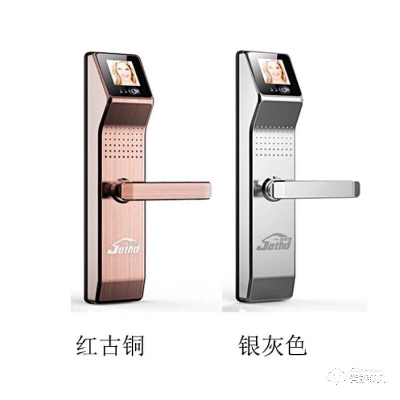 吉斯盾智能鎖 LZ-R100面部識別掌紋識別紅外智能鎖