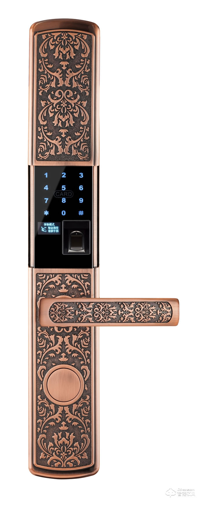 薩洛克智能鎖 V9智能密碼鎖