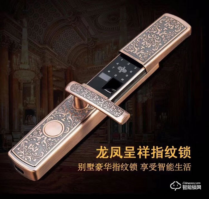 薩洛克智能鎖 V9智能密碼鎖