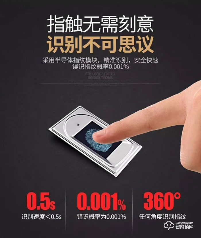 薩洛克智能鎖 V9智能密碼鎖