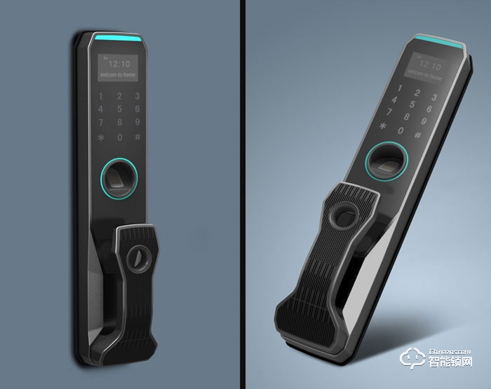 薩洛克智能鎖 V8智能密碼鎖