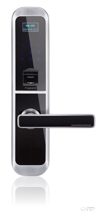 薩洛克智能鎖 S6直板智能指紋密碼鎖