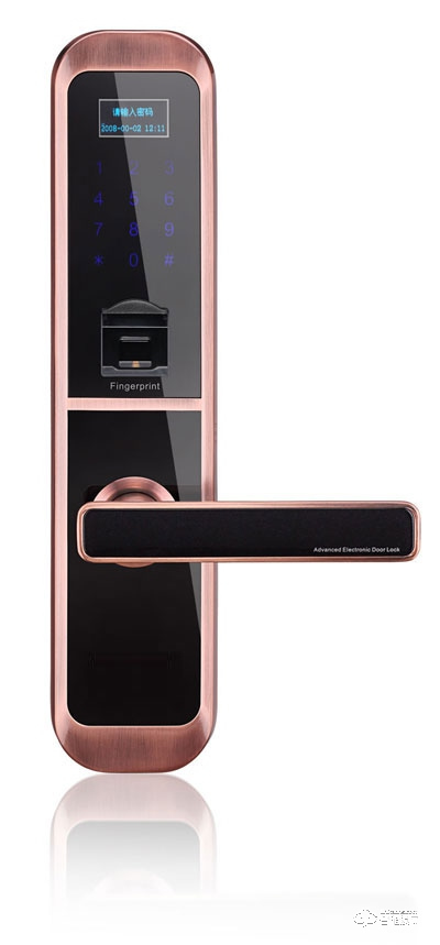 薩洛克智能鎖 S6直板智能指紋密碼鎖