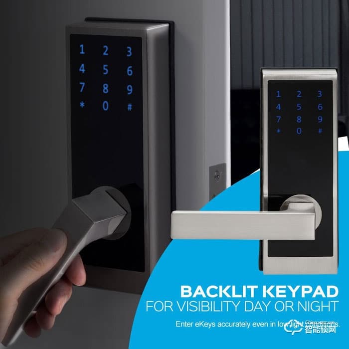 薩洛克智能鎖 A2智能密碼鎖