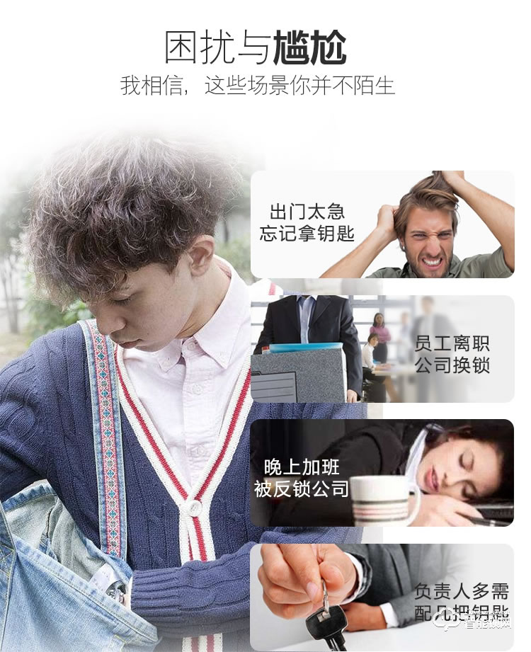 中霸智能鎖 Z97指紋密碼鎖 辦公電子密碼刷卡鎖