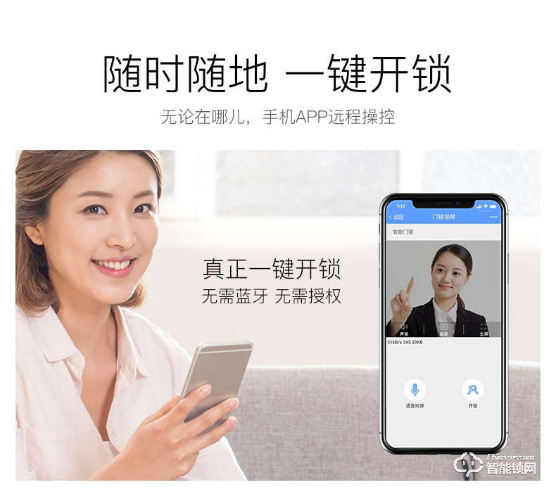 眾家安指紋鎖 家用防盜門密碼鎖智能鎖