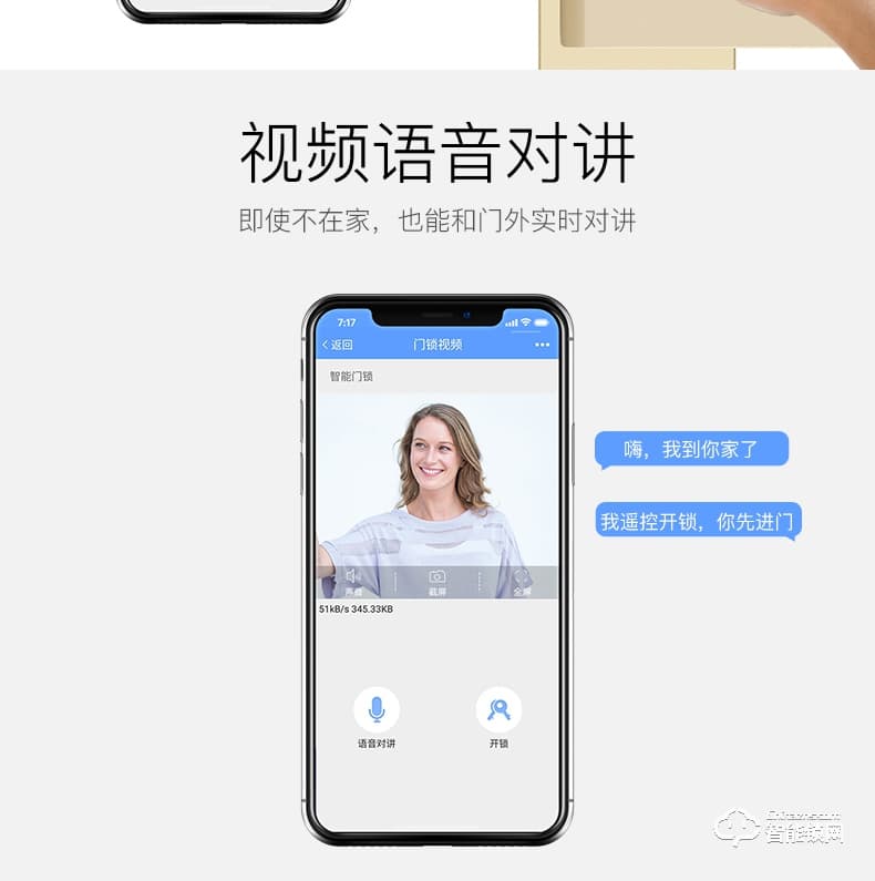 眾家安指紋鎖 家用防盜門密碼鎖智能鎖