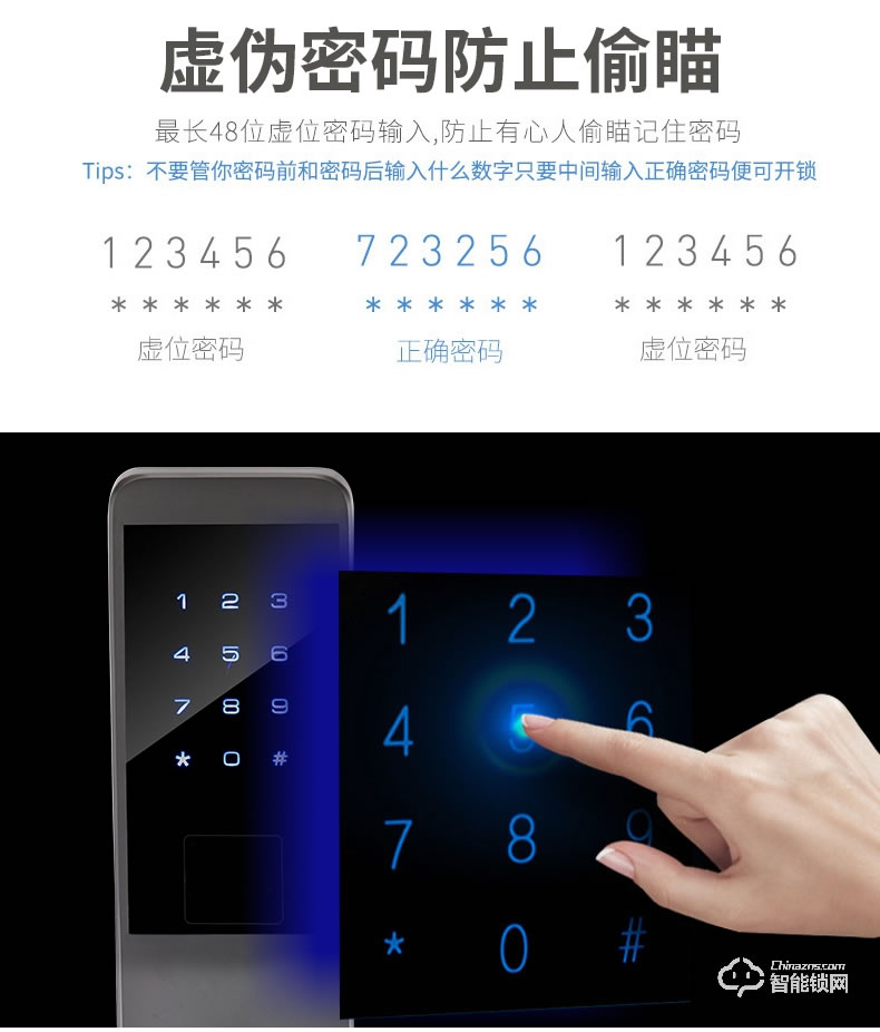 贏冠智能鎖 智能刷卡電子門(mén)感應(yīng)鎖