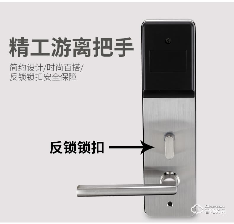 贏冠智能鎖 智能刷卡電子門(mén)感應(yīng)鎖