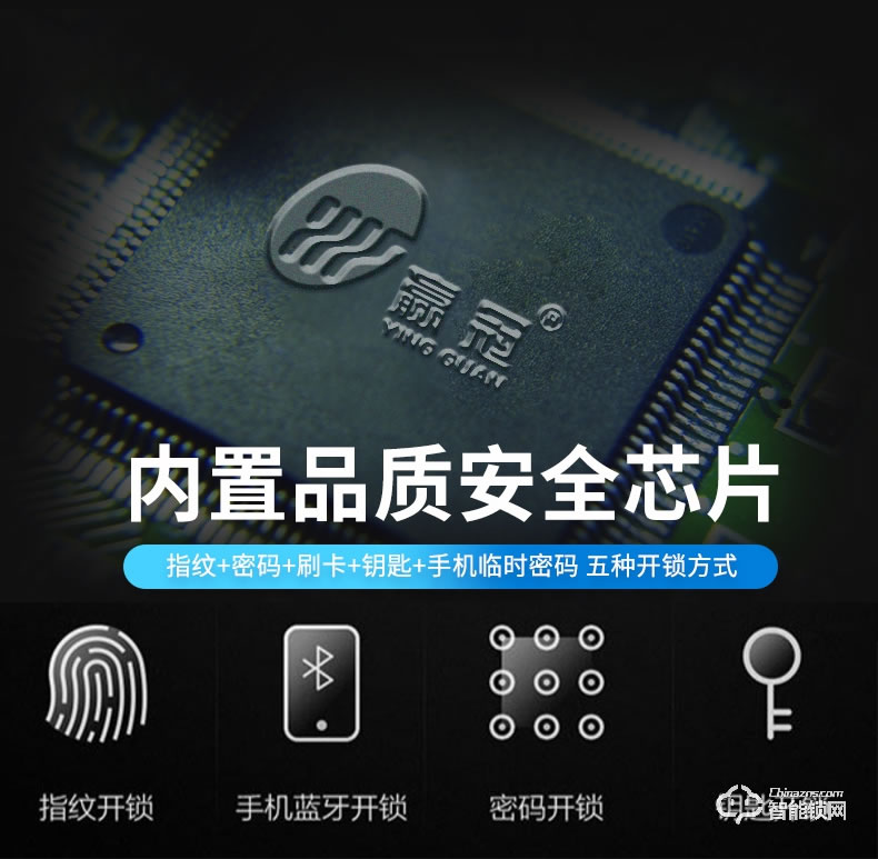 贏冠智能鎖 指紋鎖密碼鎖APP鎖