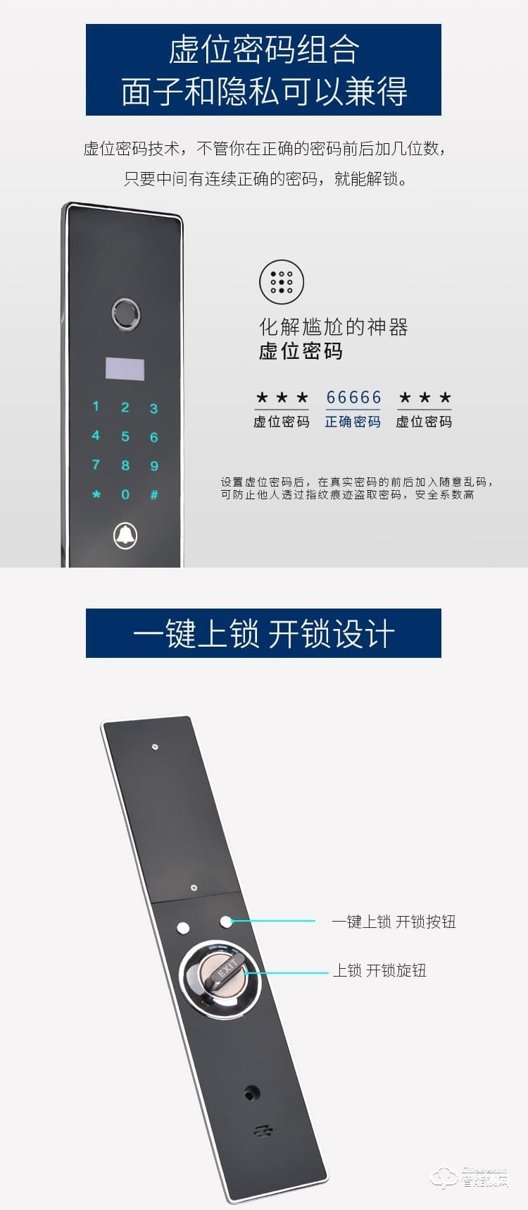 羅斯盾智能鎖 指紋鎖遠程遙控全自動鎖