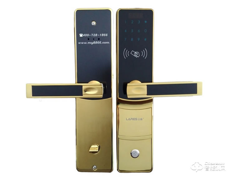 眾音智能鎖 ML802刷卡鎖