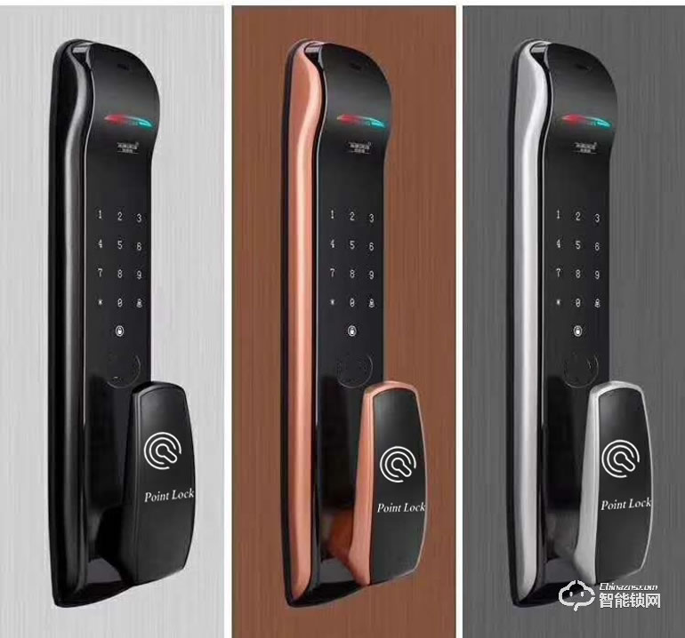 Point Lock智能鎖 全自動指紋鎖防盜門智能門鎖