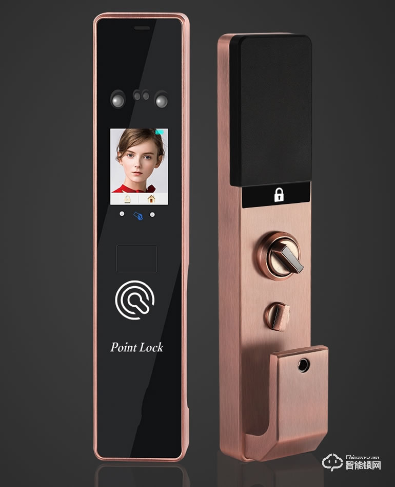 Point Lock智能鎖 智能家居門鎖指紋鎖