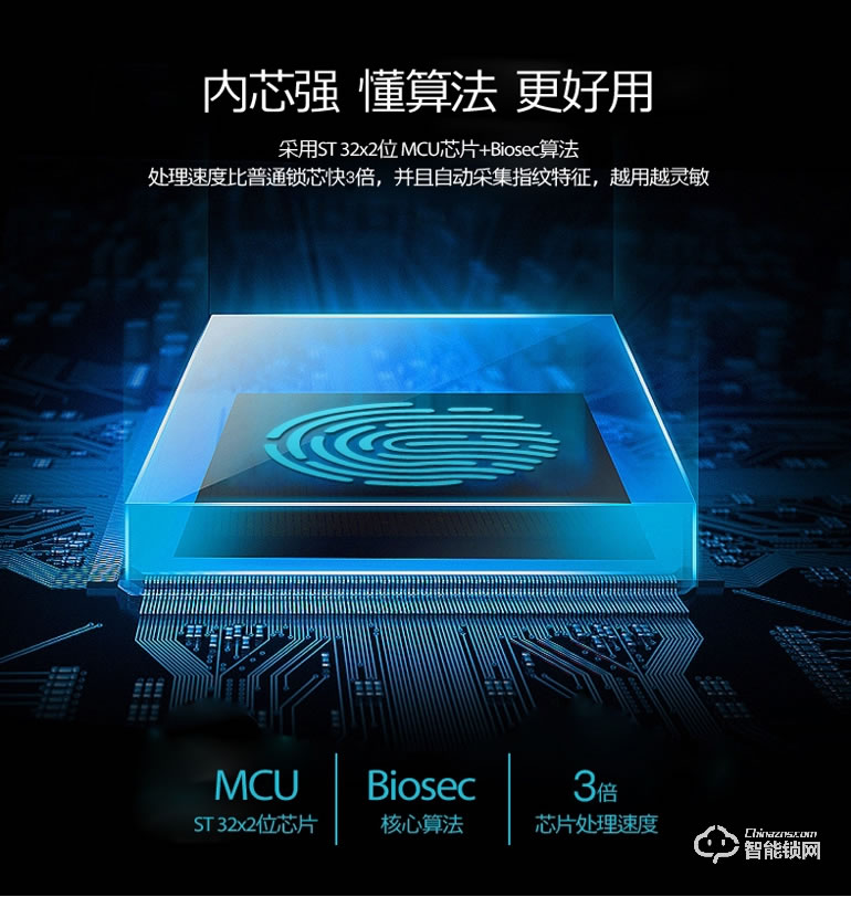 Point Lock智能鎖 全自動指紋鎖磁卡鎖