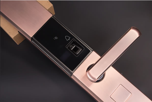 逢科智能指紋鎖 F-6002家用酒店防盜智能鎖