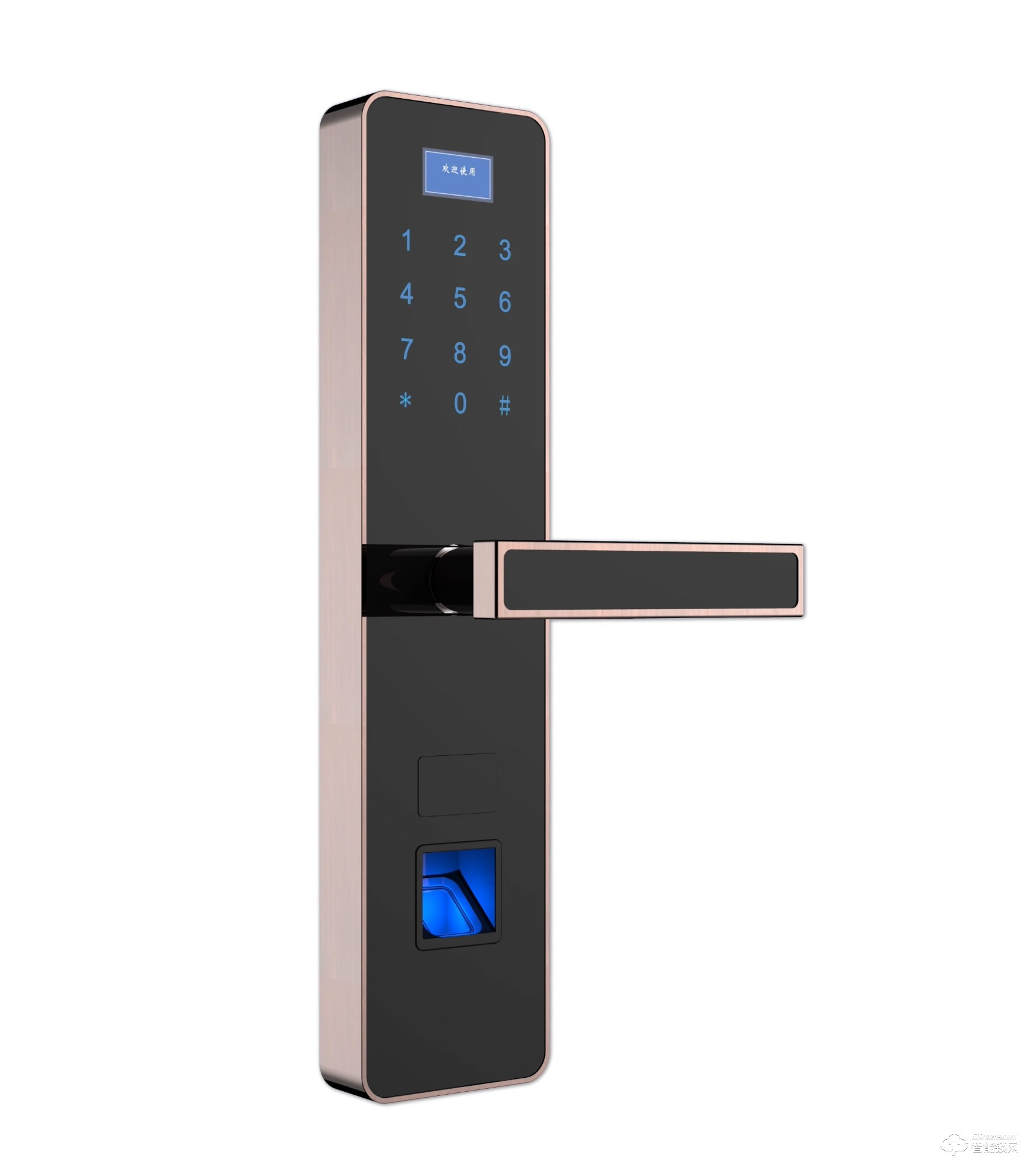 施洛克智能鎖 S805APP指紋鎖酒店民宿公寓鎖